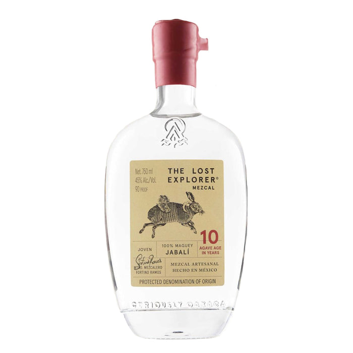 The Lost Explorer Mezcal Jabali Mezcal The Lost Explorer