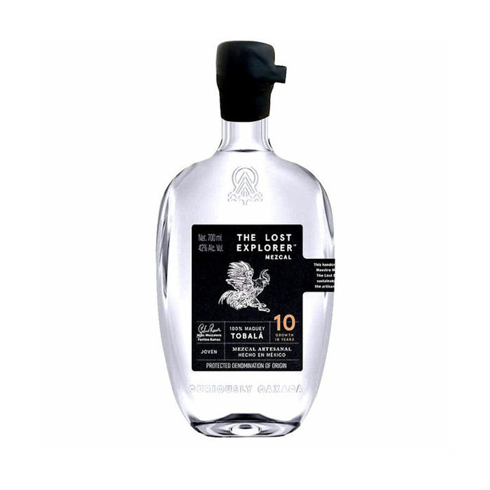 The Lost Explorer Mezcal Tobala 10 Year Old Mezcal The Lost Explorer