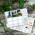 The Theft | Hand Drawn Mini Sticker Kit - NK029
