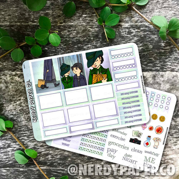The Theft | Hand Drawn Mini Sticker Kit - NK029