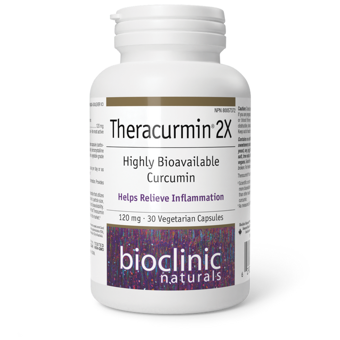 Theracurmin 2x · 120 Mg (75 Vcaps)