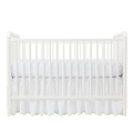Thyme Pique Crib Skirt