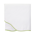 Thyme Pique Scallop Coverlets