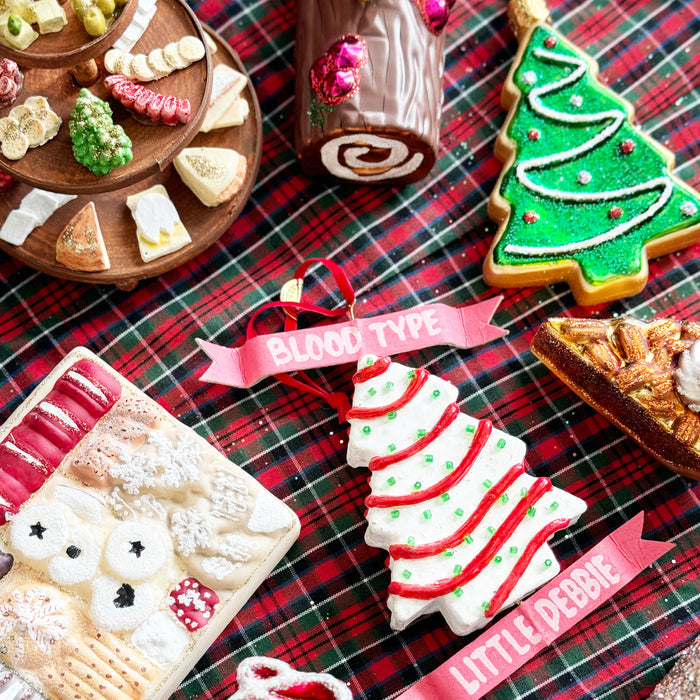 Tiered Charcuterie Tray Ornament