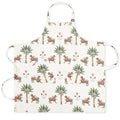 Tiger Palm Tigereye Apron by Matouk Schumacher - Fig Linens and Home