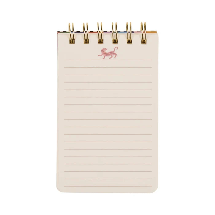 Tiger Twin Wire Notepad