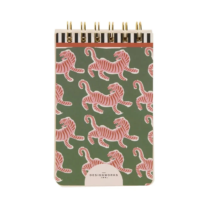 Tiger Twin Wire Notepad