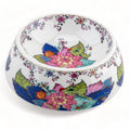 Tobacco Leaf Ceramic Pet Bowl