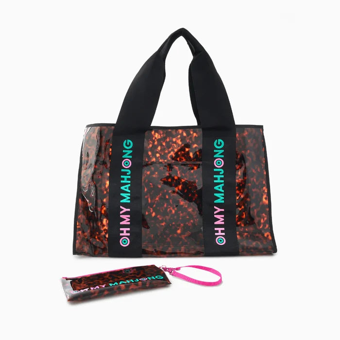 Tortoise Mahjong Bag - The Preppy Bunny