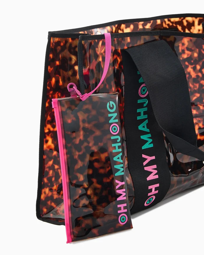 Tortoise Mahjong Bag - The Preppy Bunny