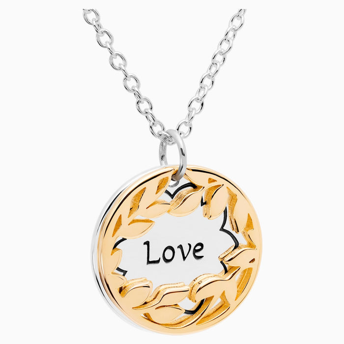 TREASURE NECKLACE, LOVE