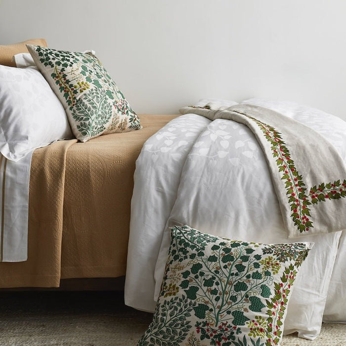 Close Tree of Life Accent Pillow by Ann Gish at Fig Linens and Home
