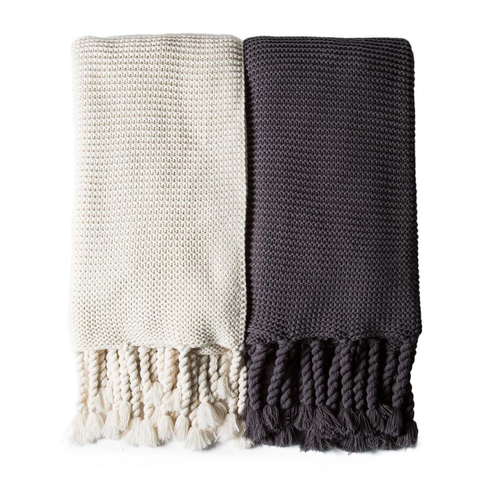Fig Linens - Pom Pom at Home - Trestles oversized throws