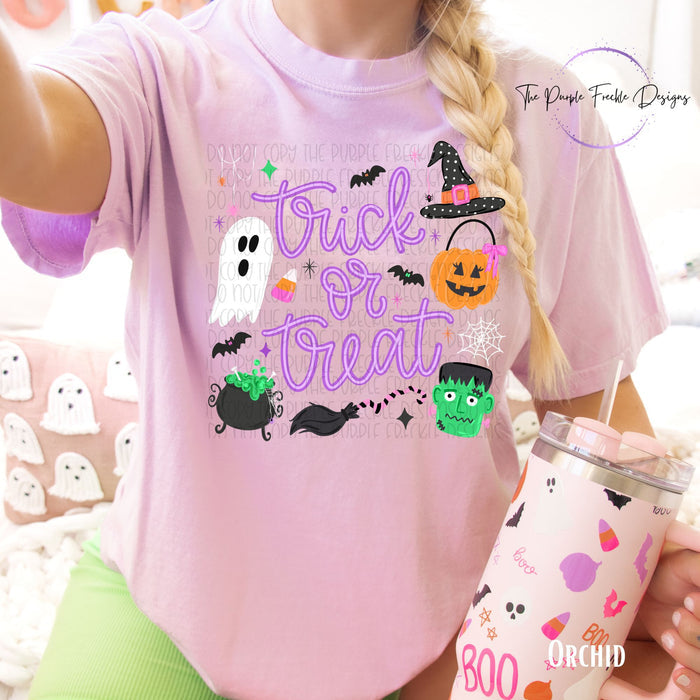 Trick or Treat Fun