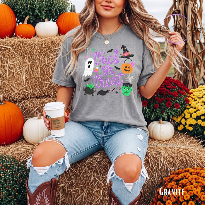 Trick or Treat Fun
