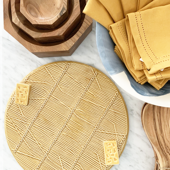 Trompe L'oeil Cheese Tray
