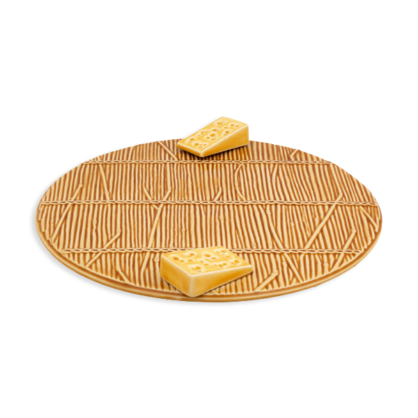 Trompe L'oeil Cheese Tray