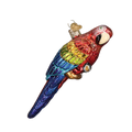 Tropical Macaw Ornament