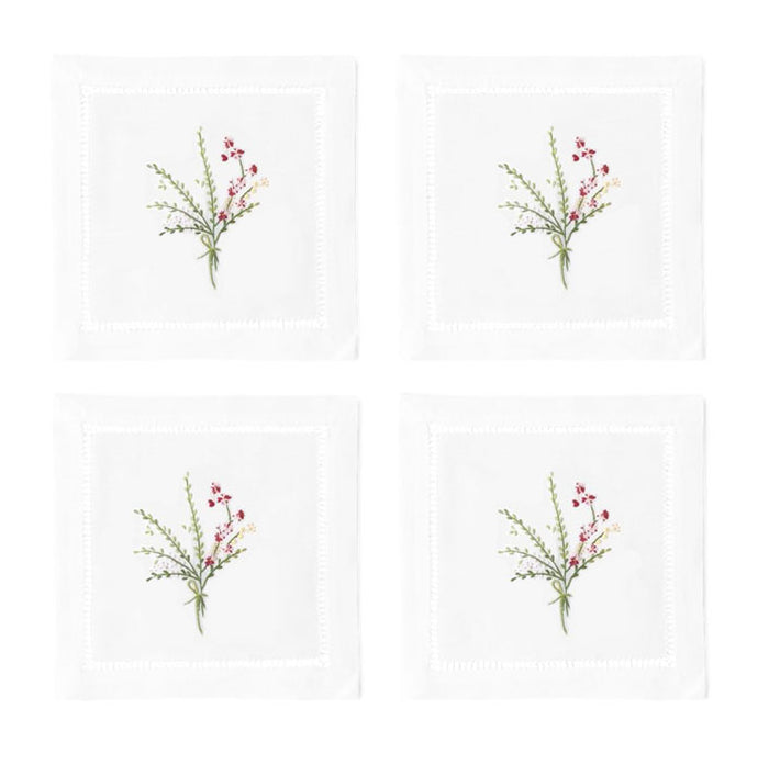 Truvy Cocktail Napkins, set of 4
