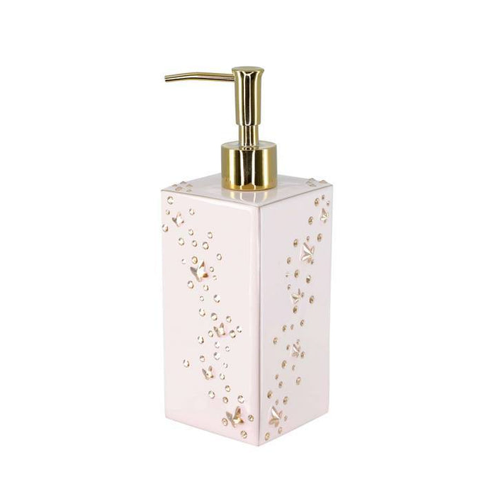 Box Pump (2.75"W x 8.25"H) / Gold Trim