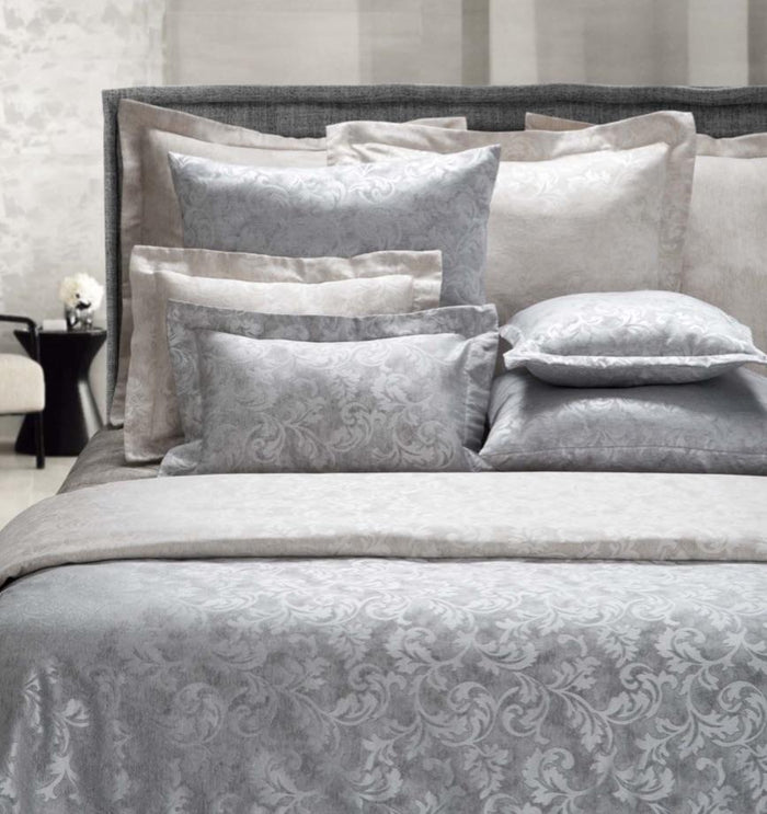 Vanity Wool Jacquard Bedding by Dea Linens | Fig Linens