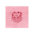 vday cake | napkins | 3ply or linen