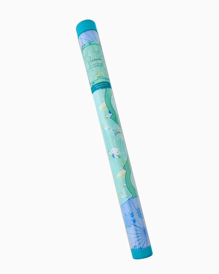 Veranda Mahjong Mat in Tube - The Preppy Bunny