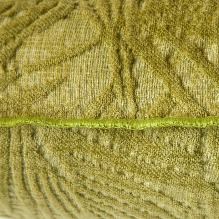 Seam Verone Olive Decorative Pillow by Iosis at Fig Linens and Home