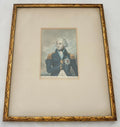 Vice-Admiral Viscount Horatio Nelson Portrait Print, After Baxter & Abbott.