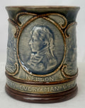 Vice Admiral Viscount Horatio Nelson, Royal Doulton Centenary Mug, circa 1905.