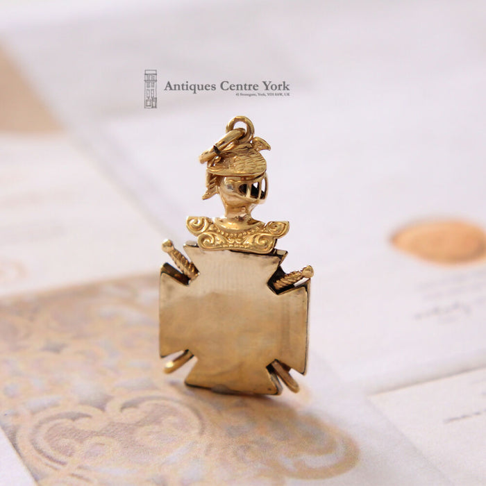 Victorian Gilt Metal Ancient Order of Foresters Court Jewel Medal