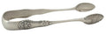 Victorian Pair of Scottish Silver Sugar Tongs. Glasgow 1874, Robert Scott. 1.7 troy ounces.