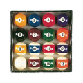 Viper Billiard Master Pool Balls