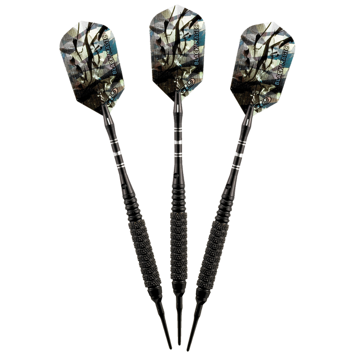 Viper Black Magic Soft Tip Dart Set - 18g
