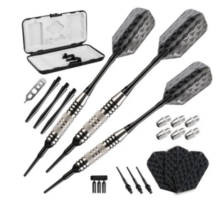 Viper Bobcat Adjustable Soft Tip Darts - 16g,18g,19g