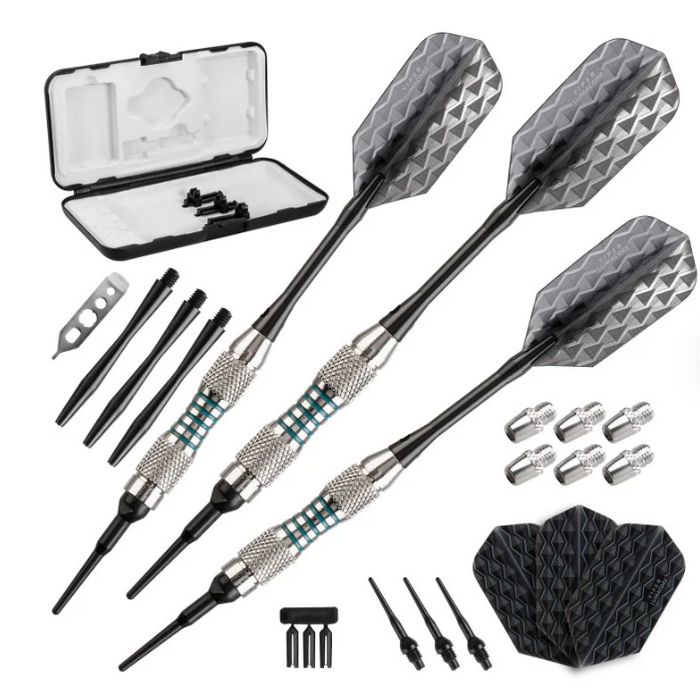 Viper Bobcat Adjustable Soft Tip Darts - 16g,18g,19g