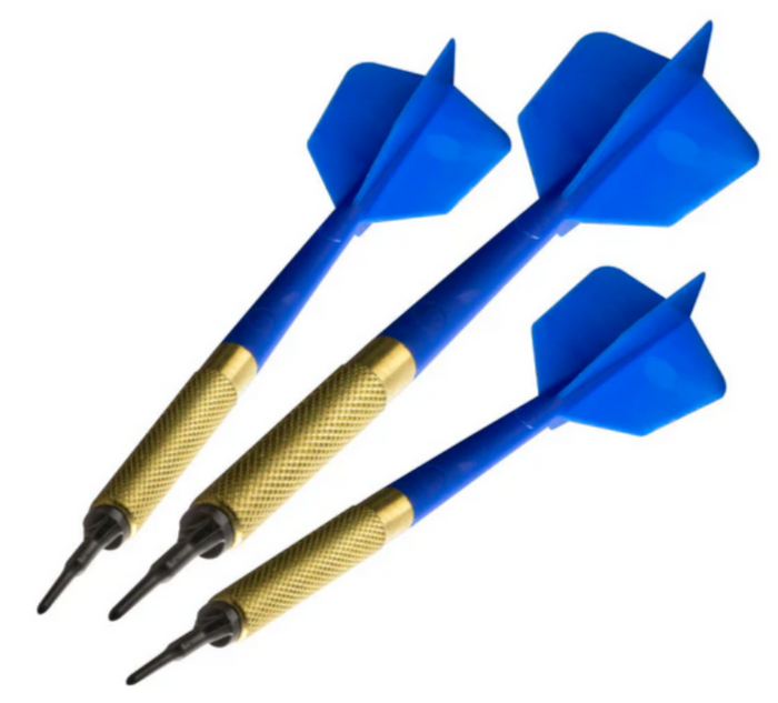 Viper Commercial Brass Bar Darts - Bag of 45