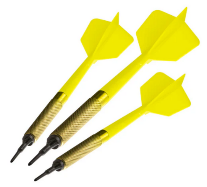 Viper Commercial Brass Bar Darts - Bag of 45