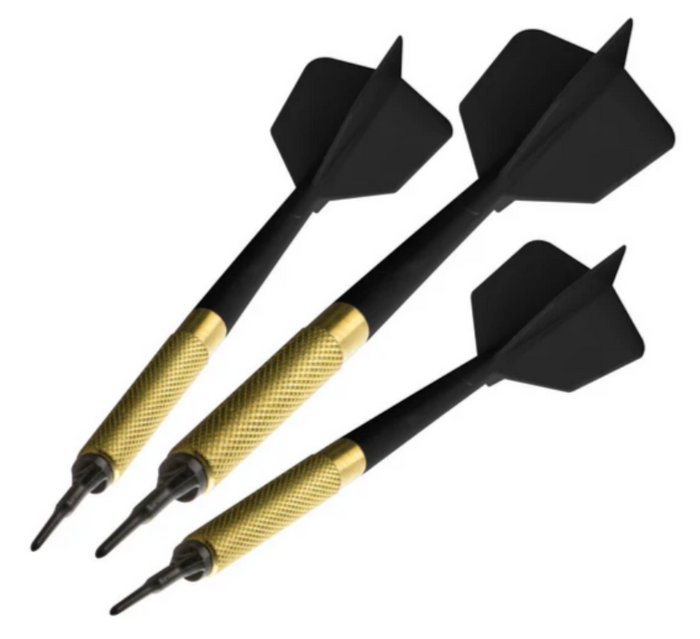 Viper Commercial Brass Bar Darts - Bag of 45