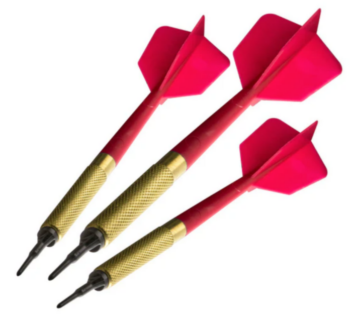 Viper Commercial Brass Bar Darts - Bag of 45