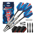 Viper Sidewinder Knurled Barrel Soft Tip Dart Set - 18g