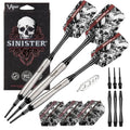 Viper Sinister Tapered Barrel Soft Tip Dart Set - 18g