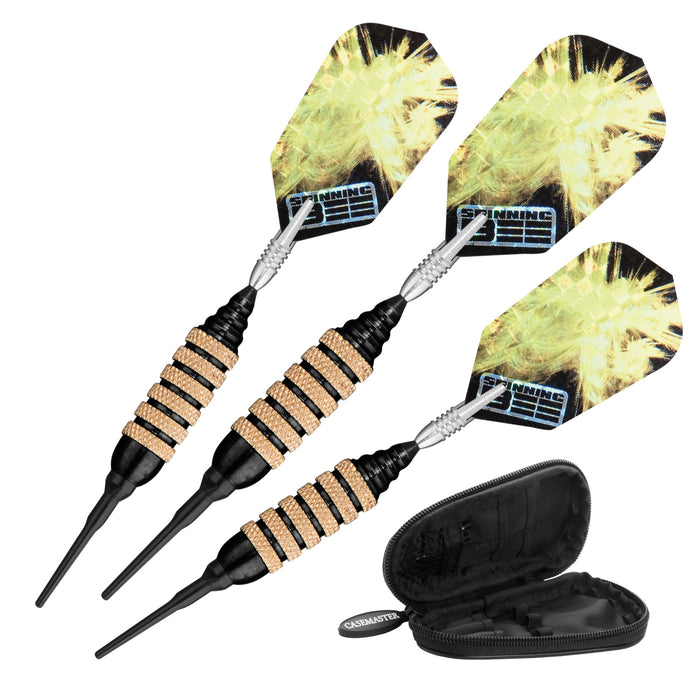 Viper Spinning Bee Soft Tip Dart Sets - 16g