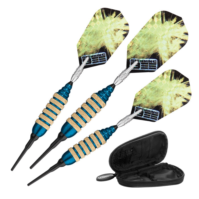 Viper Spinning Bee Soft Tip Dart Sets - 16g