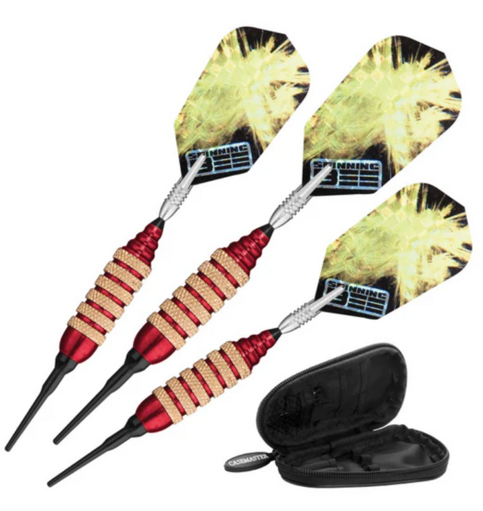 Viper Spinning Bee Soft Tip Dart Sets - 16g