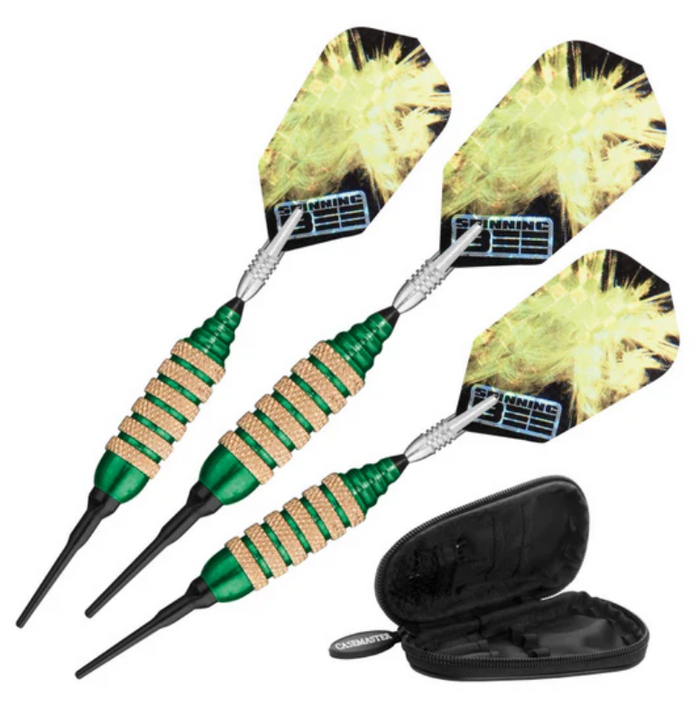 Viper Spinning Bee Soft Tip Dart Sets - 16g