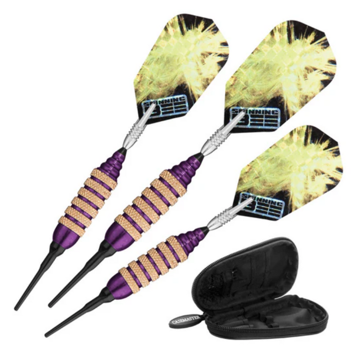 Viper Spinning Bee Soft Tip Dart Sets - 16g