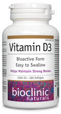 Vitamin D3 · 1000 Iu (180 Gel)