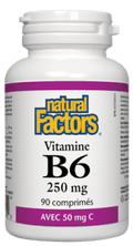 Vitamine B6 250mg Plus 50mg C (90 Cos)