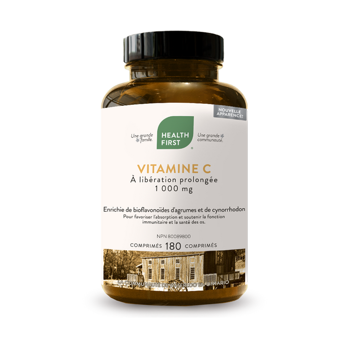 Vitamine C Á Libération Échelonée 1000mg (180 Caps)cs